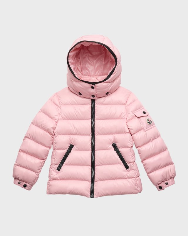 Girl's Bady Quilted Puffer Down Jacket, Size 4-