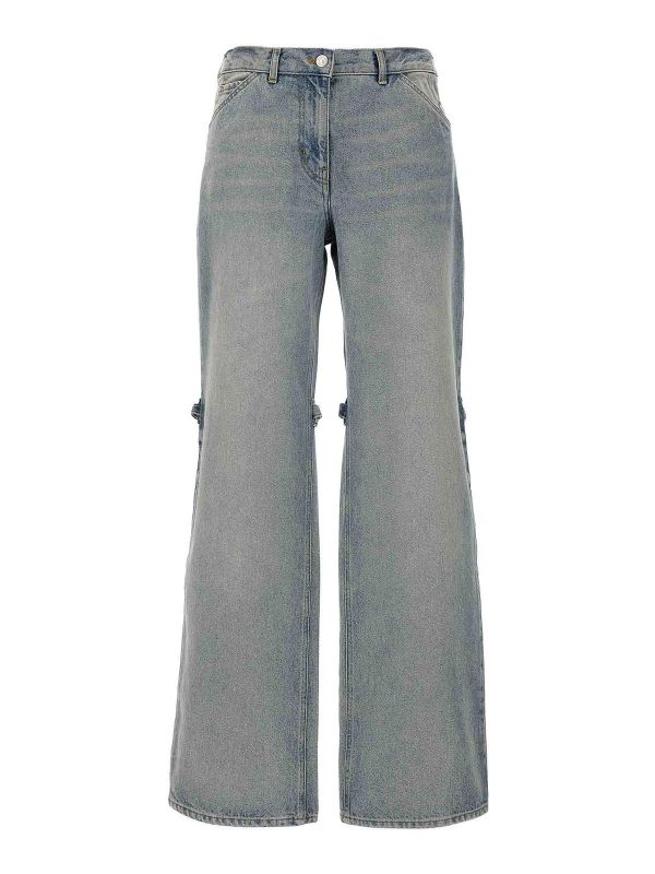 Courreges Jean Droit - Bleu Clair
