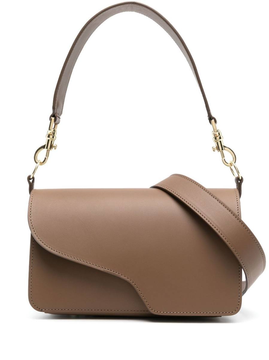 smooth-leather bag