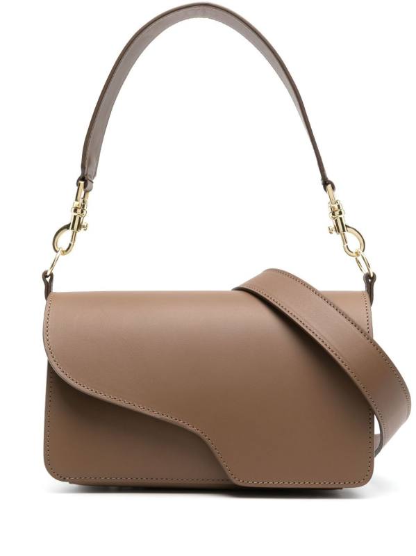 smooth-leather bag