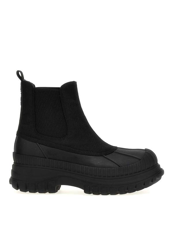 Ganni Bottes - Noir