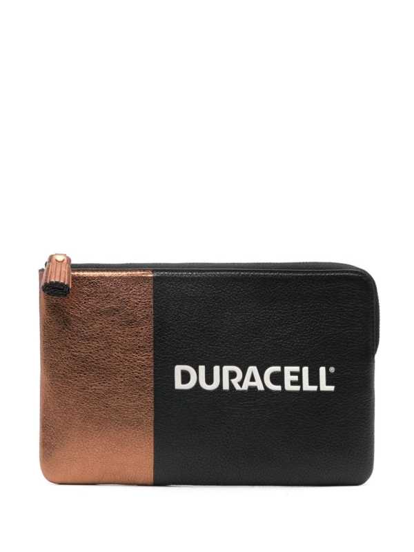 Anya Brands Duracell clutch bag