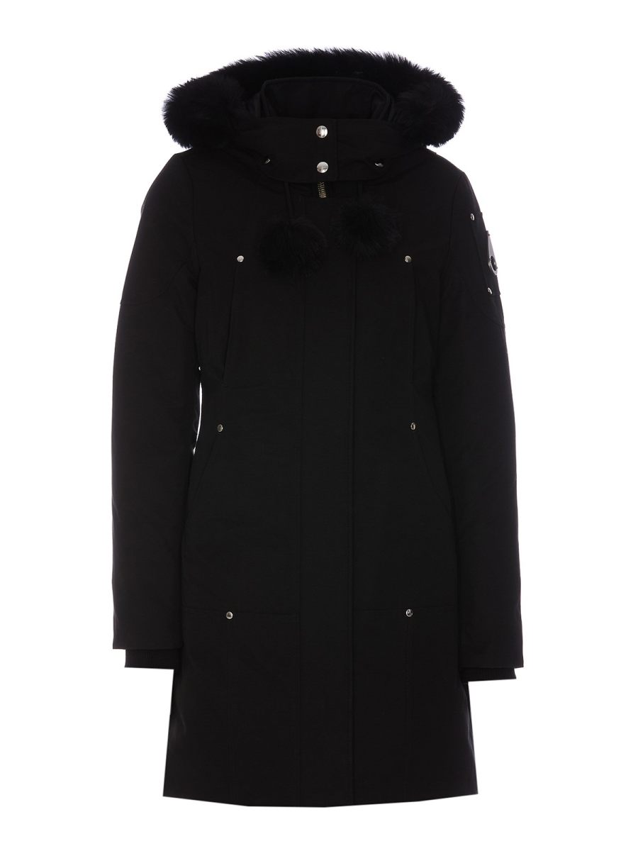 Moose Knuckles Parka - Noir