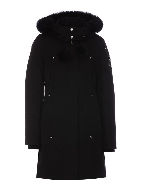 Moose Knuckles Parka - Noir