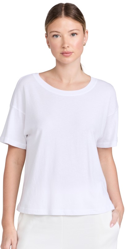 Year of Ours Rachel Tee White