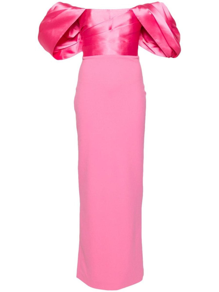 Sian off-shoulder gown