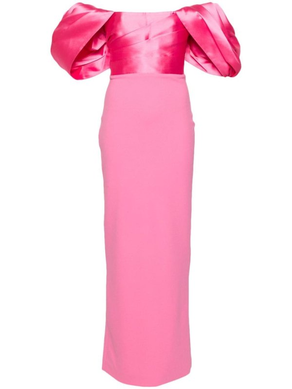 Sian off-shoulder gown