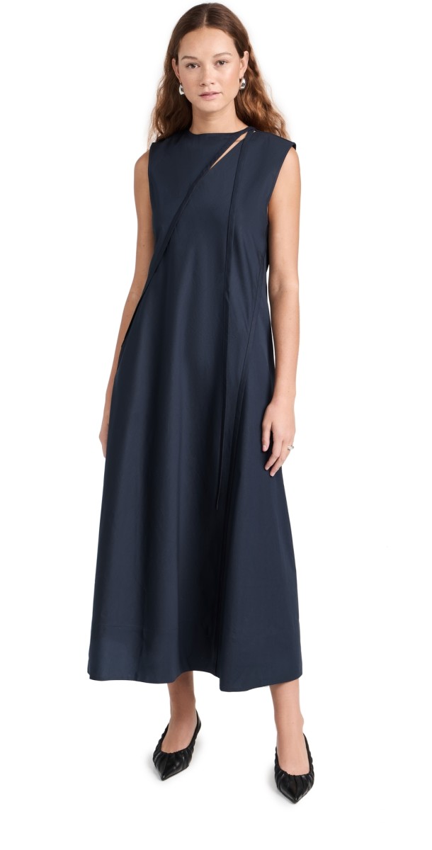 COlevelesslip Dress Navy