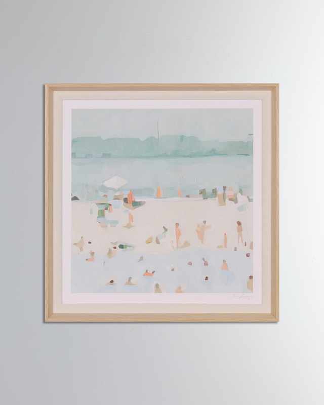 Sea Glass Sandbar I, 26"