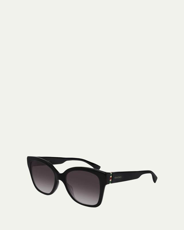 Square Acetate Sunglasses