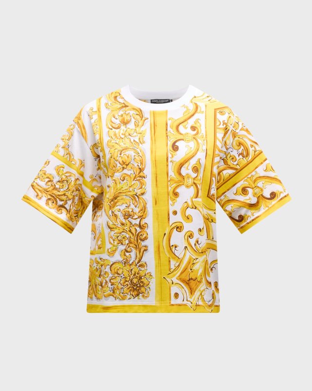 Majolica Jersey T-Shirt
