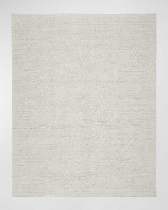 Wander Hand-Woven Rug, 9' x 12'