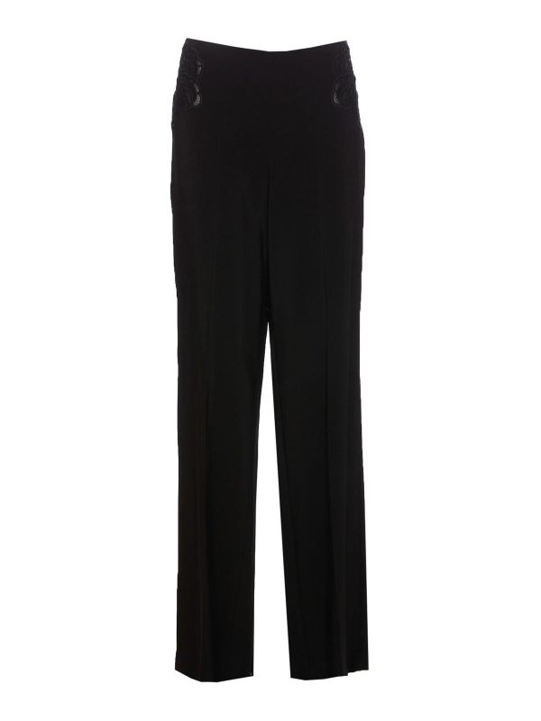 Stella Mccartney Pantalons Décontractés - Noir