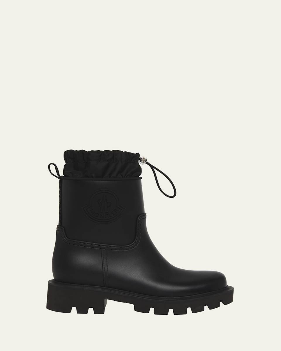 Kickstream Leather Rain Ankle Booties