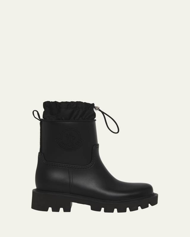 Kickstream Leather Rain Ankle Booties