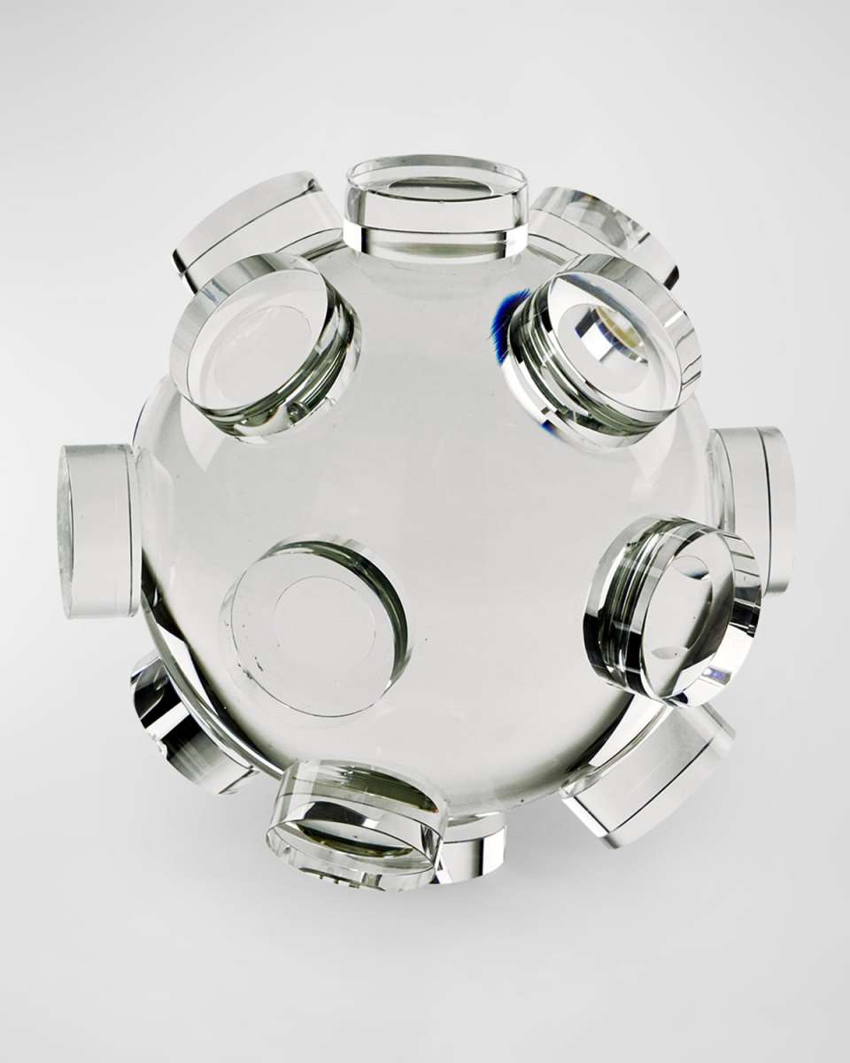 Crystal Neutron Decorative Ball