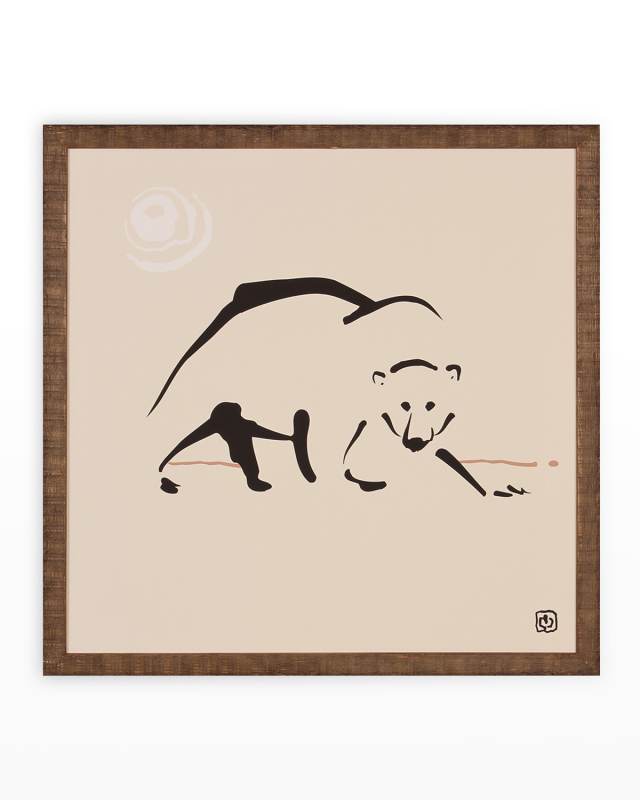 Black Bear Giclee, 26"