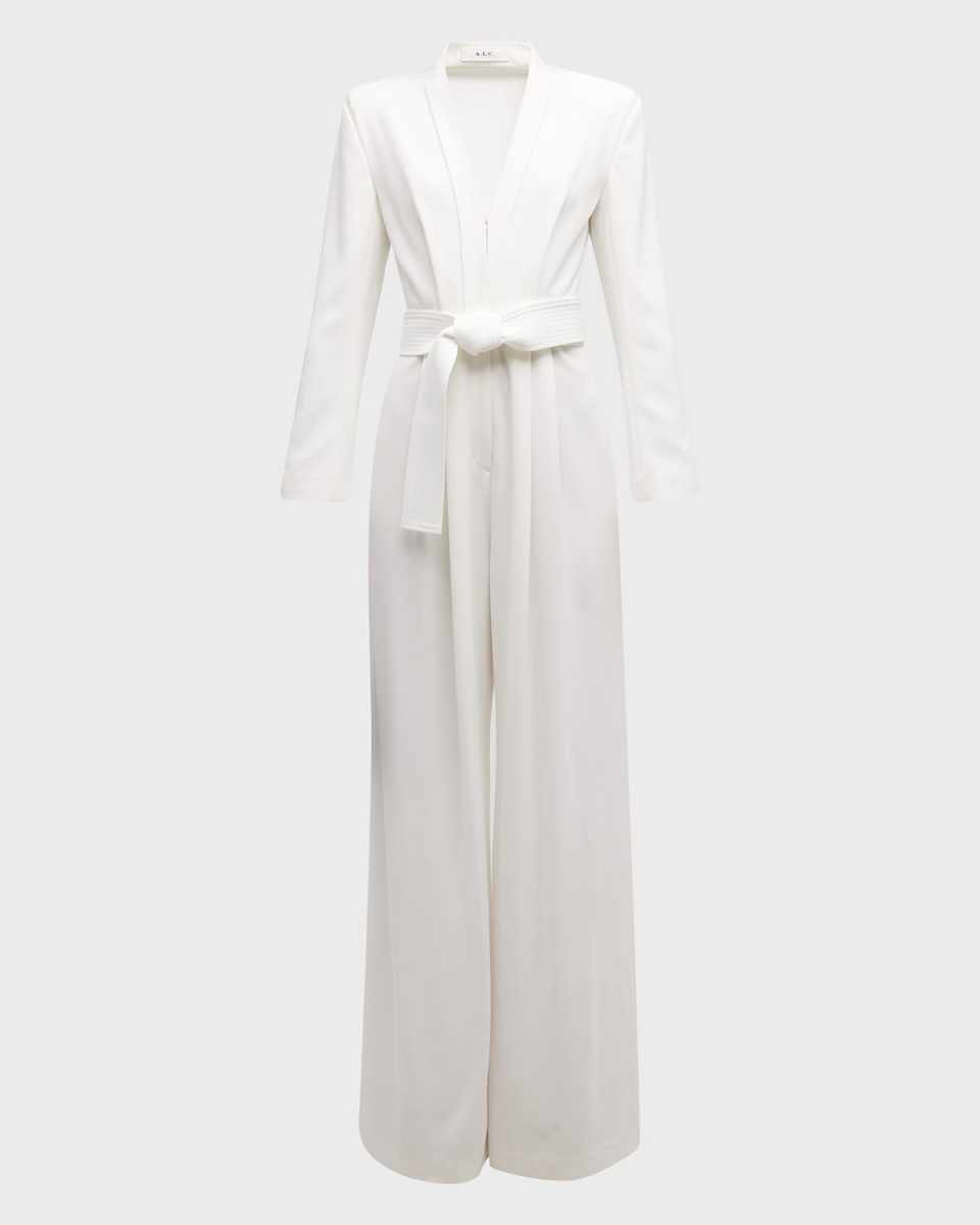 Kieran II Tailored Wide-Leg Jumpsuit