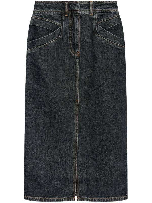 Clarysse denim skirt