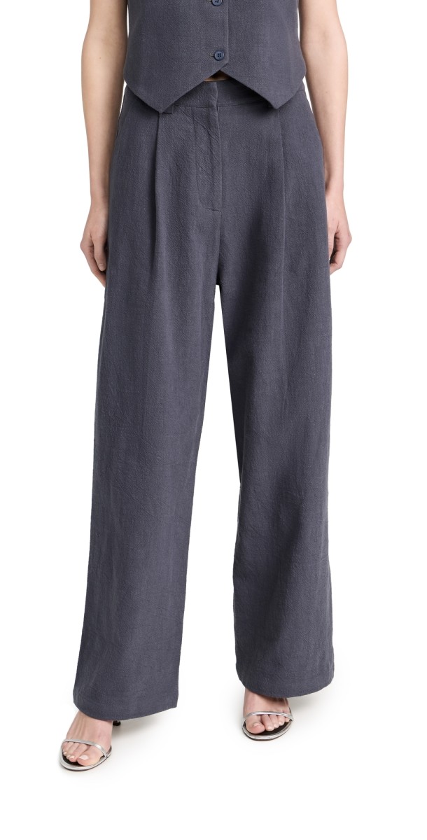 Lioness Leo Pants Navy