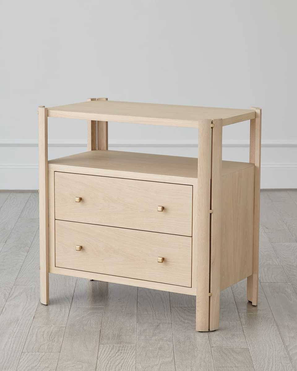 Paxton 2-Drawer Nightstand