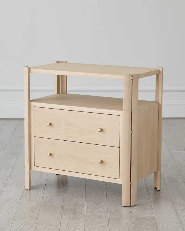 Paxton 2-Drawer Nightstand