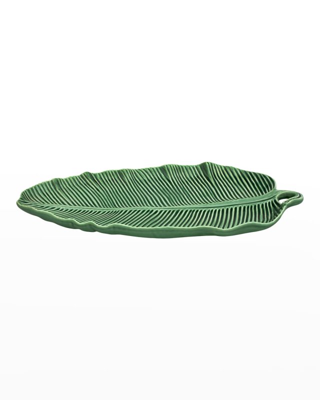 Banana Leaf Tray, 10" x 15"