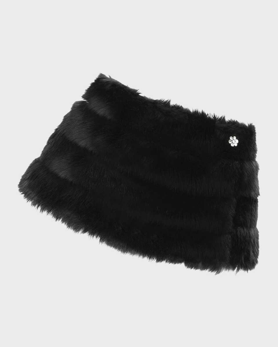 Reversible Merinillo Shearling Lamb Cape