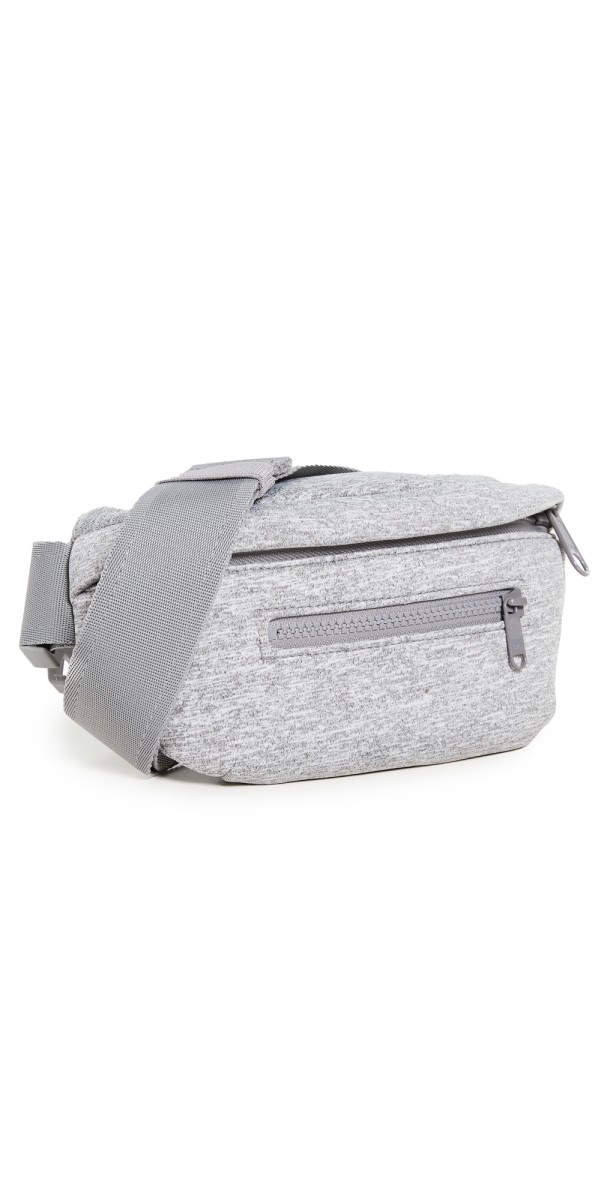 Dagne Dover Ace Fanny Pack Heather Grey