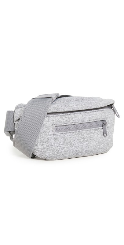 Dagne Dover Ace Fanny Pack Heather Grey