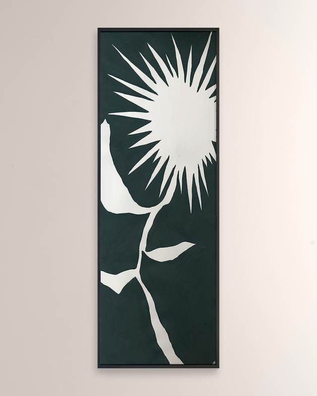 "Thistle 3" Digital Art Print by Emma Jones