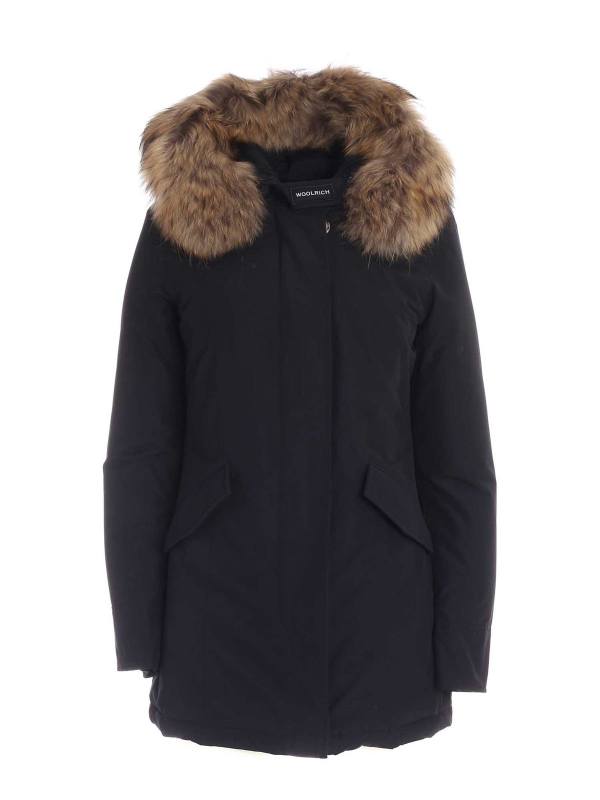 Woolrich Manteau Rembourré - Artic Racoon