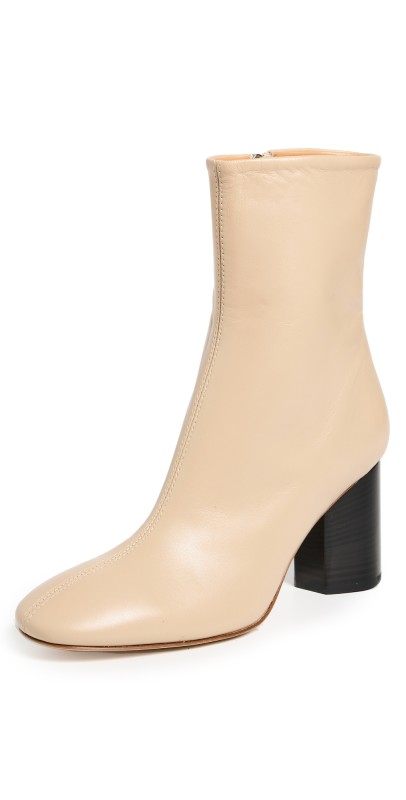 AEYDE Alena Nappa Leather Latte Boots Latte
