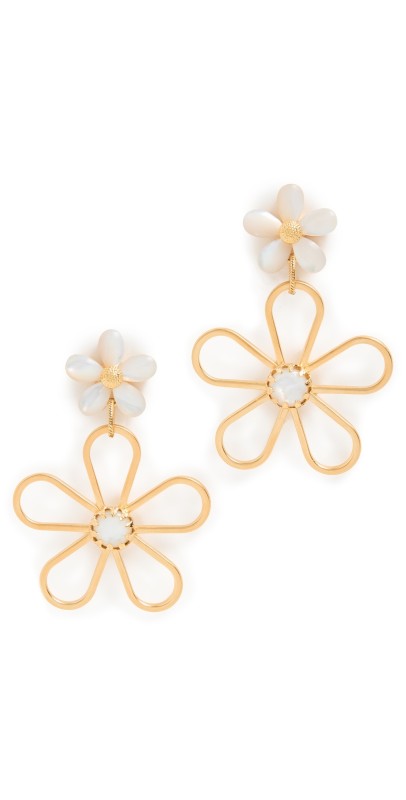 Brinker + Eliza Marigold Earrings Gold