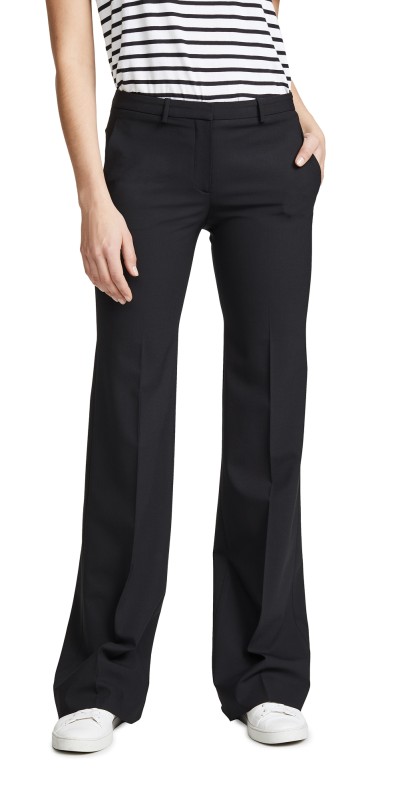 Theory Demitria Pants Black