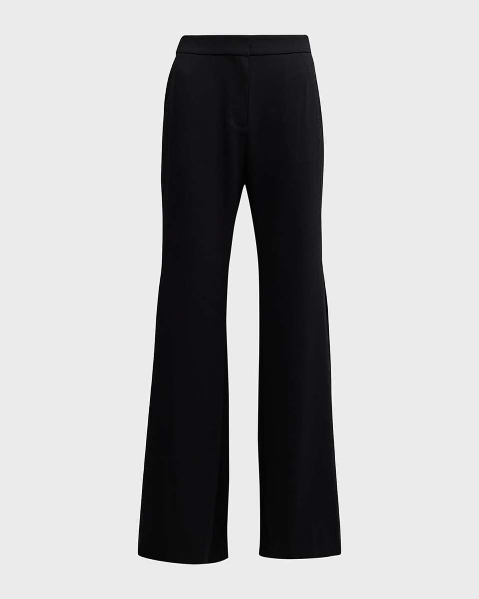 Lydia Flare Pleated Pants