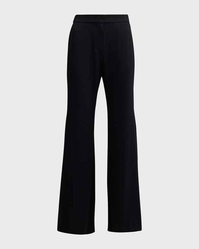 Lydia Flare Pleated Pants