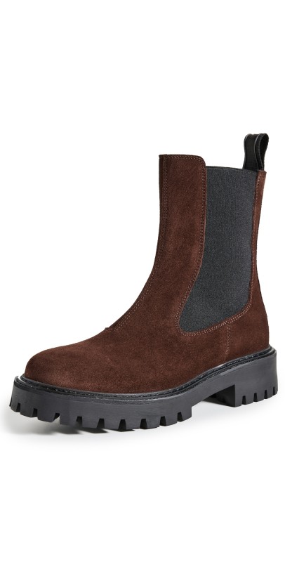 LAST Demmi Boots Dark Brown