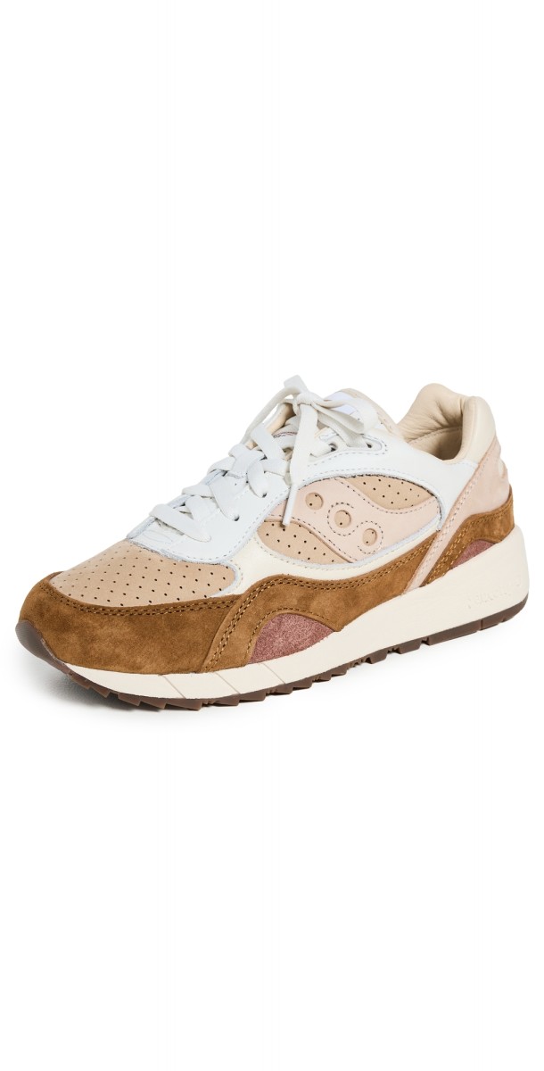 Saucony Shadow 6000 Sneakers Brown/White