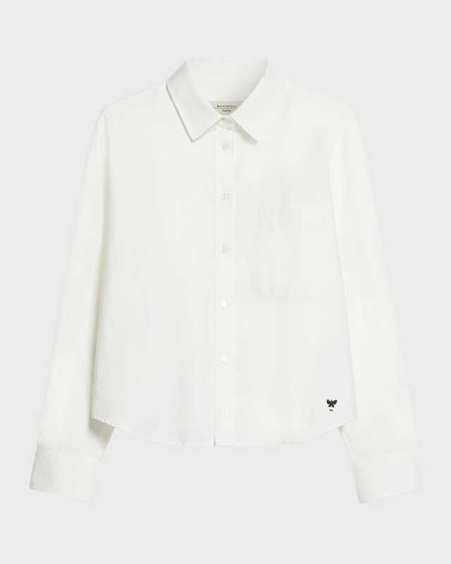 Jock Button-Down Cotton Shirt