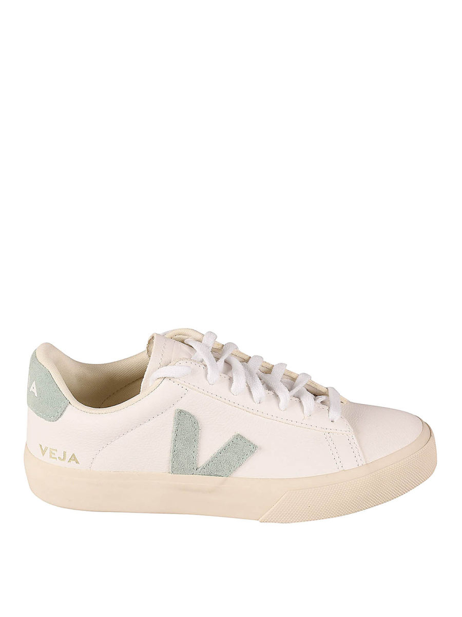 Veja Chaussures À Lacets - Crème