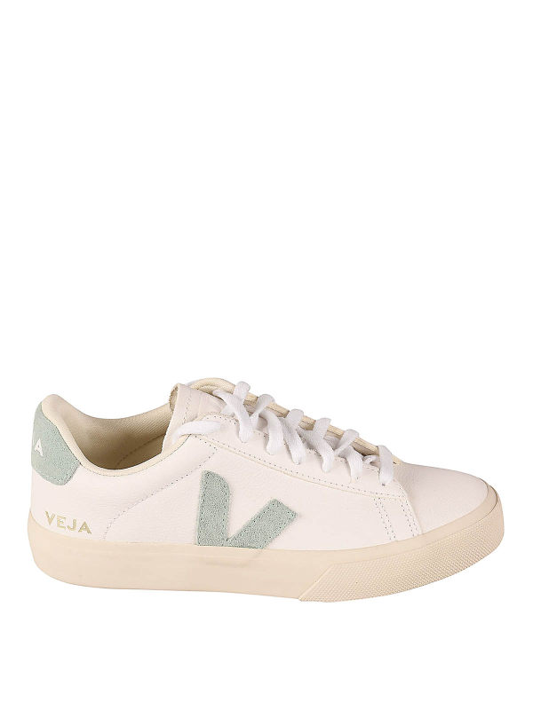 Veja Chaussures À Lacets - Crème