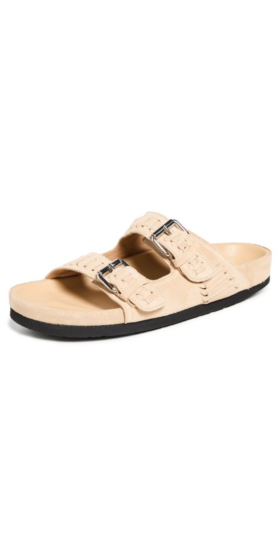 Isabel Marant Lennyo Slides Toffee
