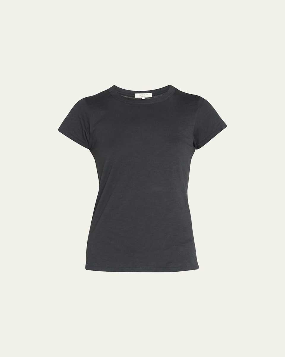 Slub Crewneck Tee