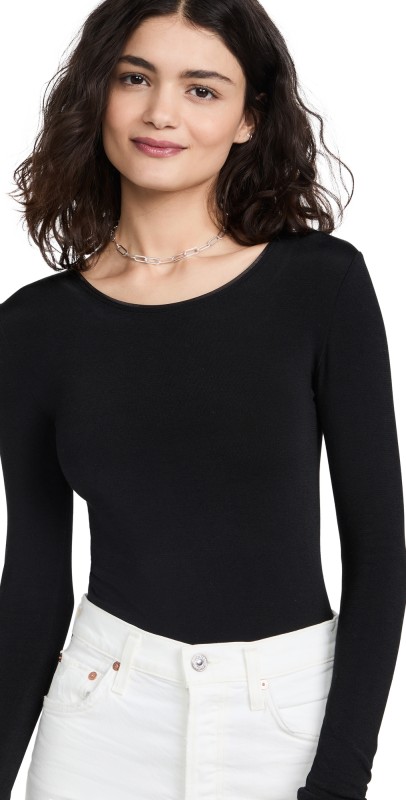 Wolford Berlin Bodysuit Black