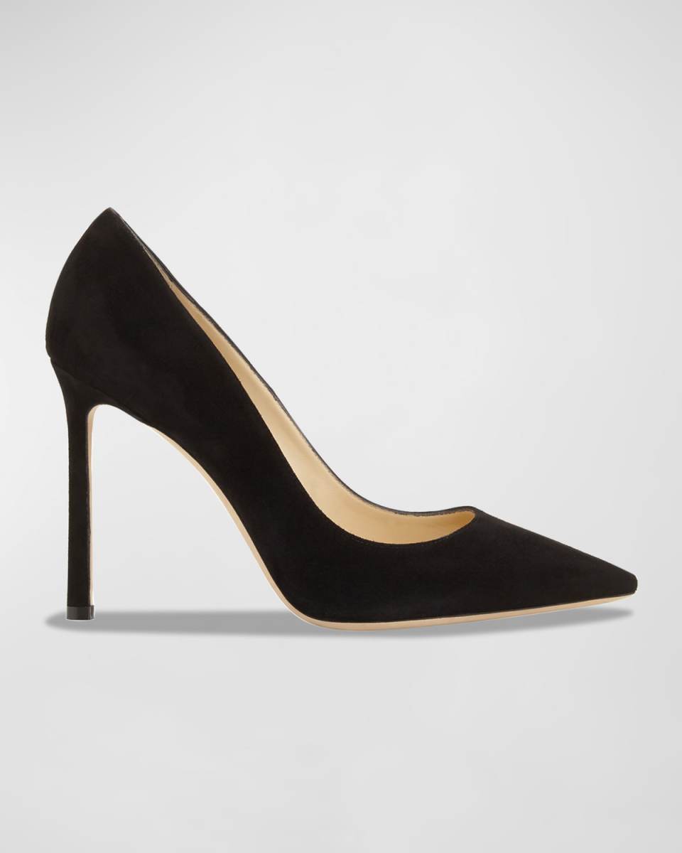 Romy Suede 85mm Pump