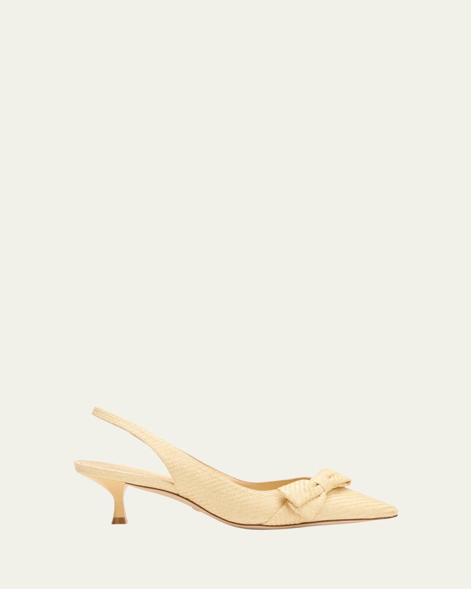 Sofia Bow Slingback Pumps