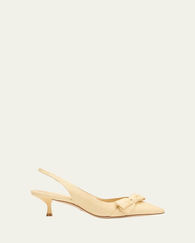 Sofia Bow Slingback Pumps