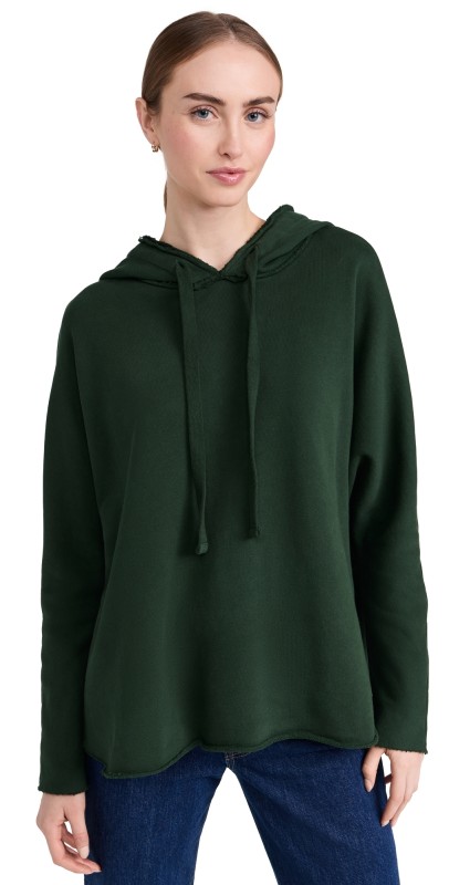 Frank & Eileen Kane Capelet Hoodie Evergreen