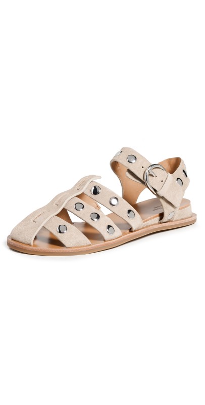 rag & bone Beau Fisherman Sandals Lightsands